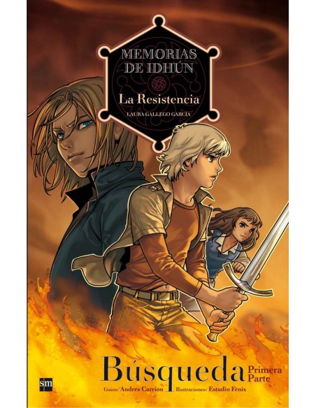 Memorias de Idhun La Resistencia Busqueda 1ª Parte Comic